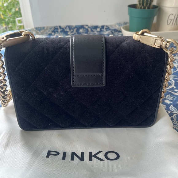 PINKO mini crossbody pearl bag - Picture 3 of 9